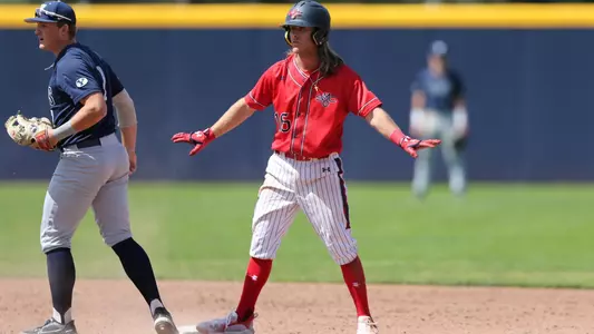Napier safe at second