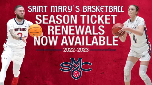 Gaels Season Tickets 22-23 Seating Chart Update