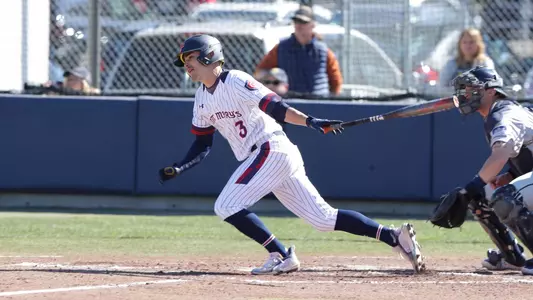 Kyle Velazquez white uni follow through out of batters box