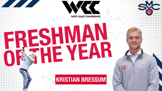 Bressum freshman of the year