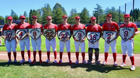 Baseball Senior day photo 2022