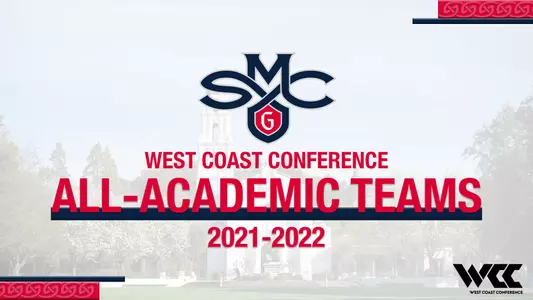 WCC All-Academic 2021-22