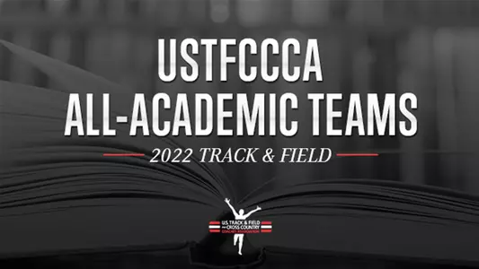 USTFCCCA All-Academic Teams TRK 2022