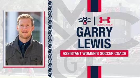 Garry Lewis Assitant Women's Soccer Coach