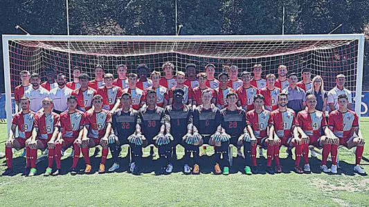 Men's Soccer 2022 Team Photo filtered