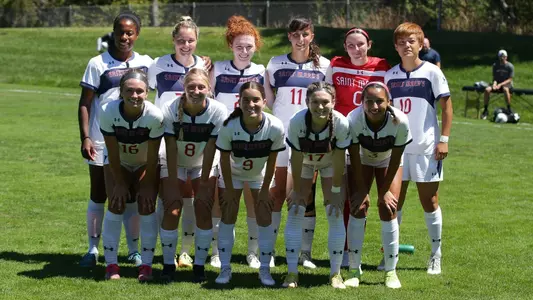 WSOC starting lineup vs. Davis