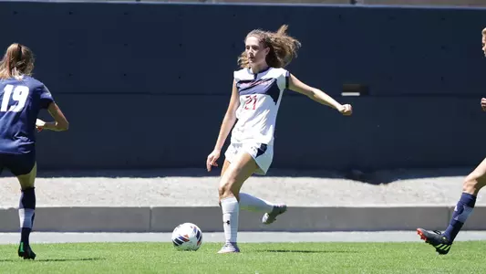 Briana Salvetti scored the game-winning goal in season opener