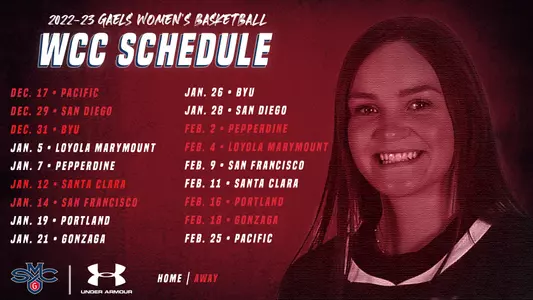 WCC WBB 22-23 schedule