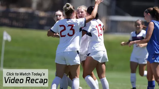 Jensen celebrates with teammates + Video Recap