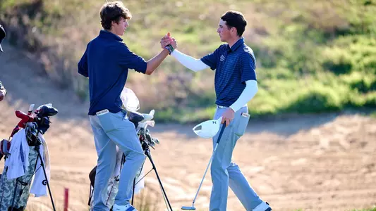 Hoey, Reis hand shake