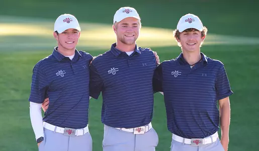 Reis, Bressum, Hoey at SMC Invitational wide shot