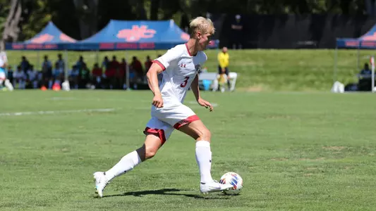 Toelhoej dribbles upfield