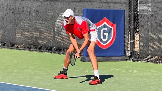 James Watt ready to receive serve