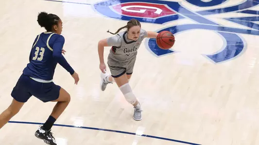 Tayce Wedin dribble drive at the top of the key
