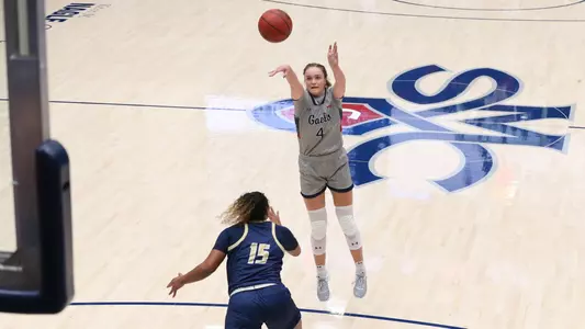 Wedin three top of the key from elavated baseline view