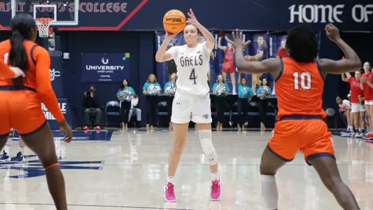 Wedin three from the arc vs. Pepperdine