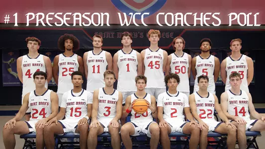#1 WCC Preseason Polls 2023-24 MBB