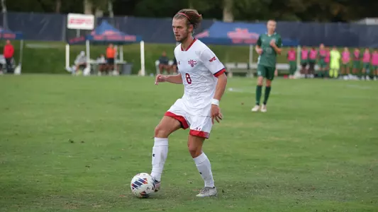 Storm Hollensted surveys the defense