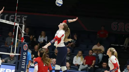 Hannah Taylor Swing vs Gonzaga