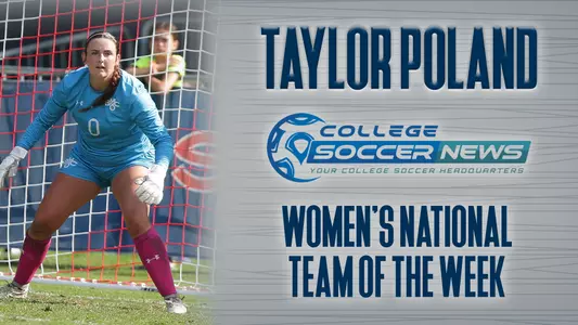 Poland Named to the Women's National Team of the Week