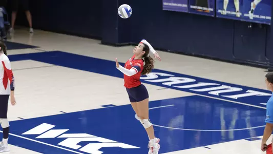 Makenna Joyce Serve vs PSU