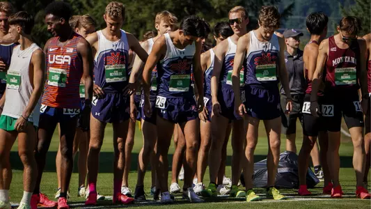 XC Men at the start