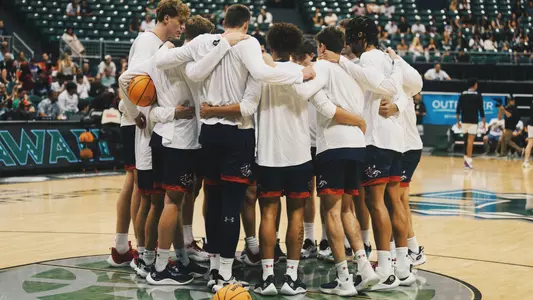 Team Huddle in Hawaii
