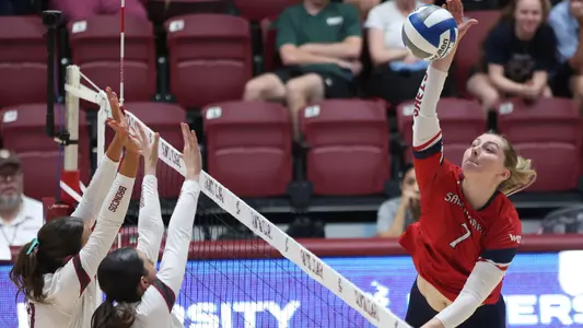 Hannah Taylor Swing at SCU