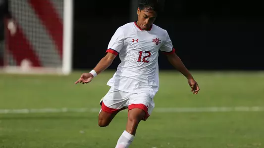 Jude Zamora winds up for a shot
