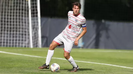 Louis Sterobo surveys field vs. Portland