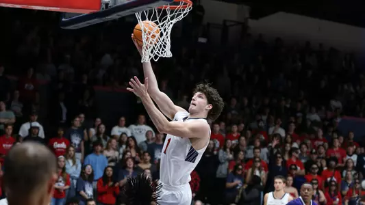 Harry Wessels Layup vs Weber State