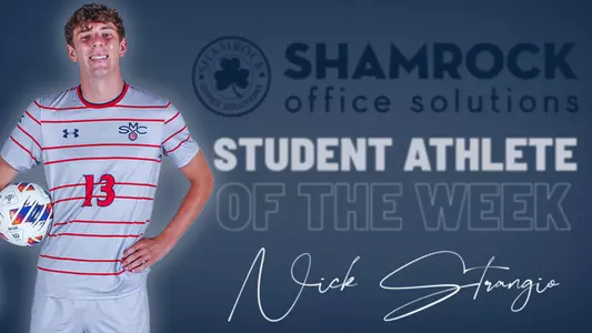 Nick Strangio named Shamrock Player of the week