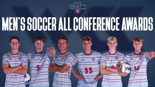 Six Gaels make WCC All-Conference Teams