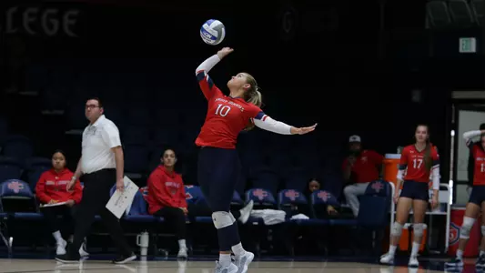 Madi Zorn Serve vs LMU