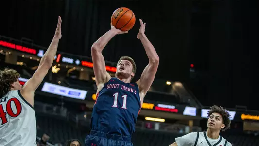Mitchell Saxen putback vs SDSU