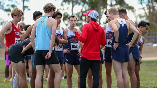 XC men group shot