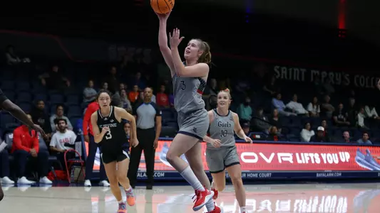 Leia Hanafin runner vs. UCI
