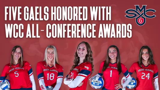 2023 WCC All-Conference Graphic