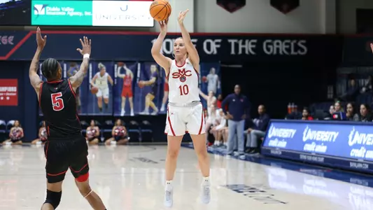 Tayla Dalton three pointer vs. illinois state