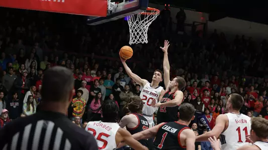 Aidan Mahaney Layup vs Utah 23-24