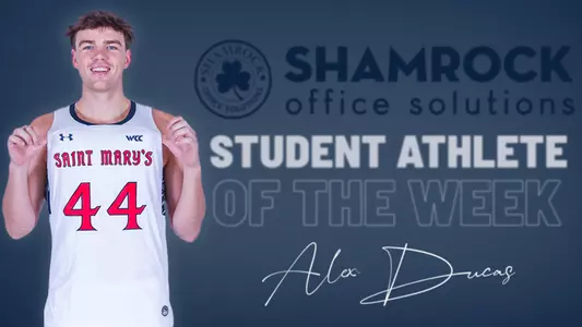 Alex Ducas Student-Athlete of the Week