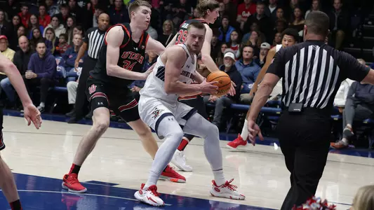 Mitchell Saxen Down Low vs Utah