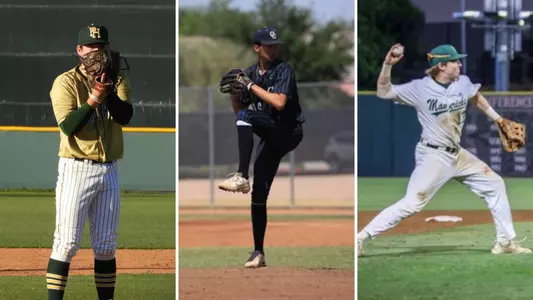 Three baseball recruits sign