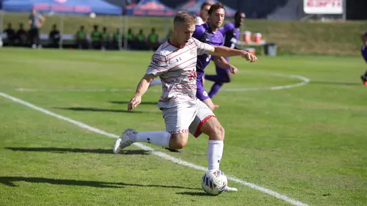 Matthias Kuhn passes ahead on senior day