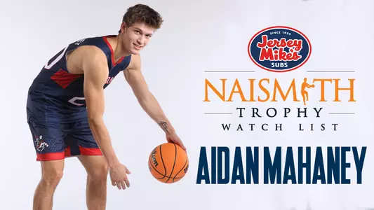 Aidan Mahaney Naismith Watchlist Graphic