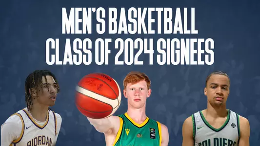 Joshua Dent, Mikey Lewis and Zion Sensley Signing Day Graphic