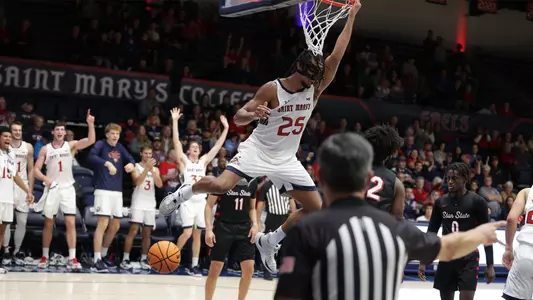 Mason Forbes Dunk vs Stanislaus State