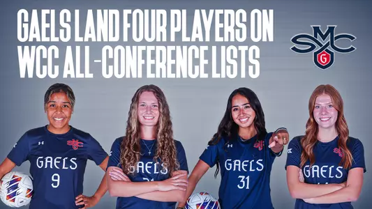 Gaels land four players on WCC Awards list
