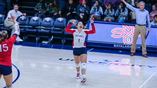 Joyce Celebrates vs USD