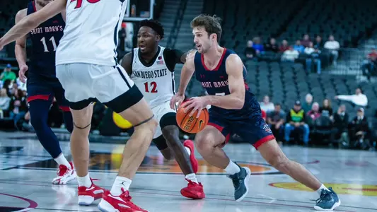 Augustas Marciuliunois Drive vs SDSU